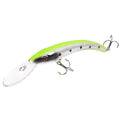 New 1 PCS 15.5cm / 16.3g Wobbler Fishing Lure Big Crank Bait Minnow Bass Trolling Artificial Bait Pike Carp Lures Fishing