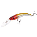 New 1 PCS 15.5cm / 16.3g Wobbler Fishing Lure Big Crank Bait Minnow Bass Trolling Artificial Bait Pike Carp Lures Fishing