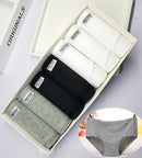 7 Pcs Underwear Women Plus Size Panties Girl Briefs Sexy Lingeries Calcinha Cotton Shorts Underpants Solid Panty Cueca Intimates