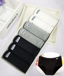 7 Pcs Underwear Women Plus Size Panties Girl Briefs Sexy Lingeries Calcinha Cotton Shorts Underpants Solid Panty Cueca Intimates