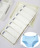 7 Pcs Underwear Women Plus Size Panties Girl Briefs Sexy Lingeries Calcinha Cotton Shorts Underpants Solid Panty Cueca Intimates