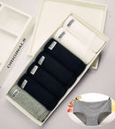 7 Pcs Underwear Women Plus Size Panties Girl Briefs Sexy Lingeries Calcinha Cotton Shorts Underpants Solid Panty Cueca Intimates