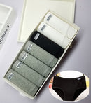 7 Pcs Underwear Women Plus Size Panties Girl Briefs Sexy Lingeries Calcinha Cotton Shorts Underpants Solid Panty Cueca Intimates