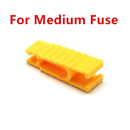 12V Fuse Holder Add-a-circuit TAP Adapter Micro Mini Standard Ford ATM APM Blade Auto Fuse with 10A Blade Car Fuse with holder