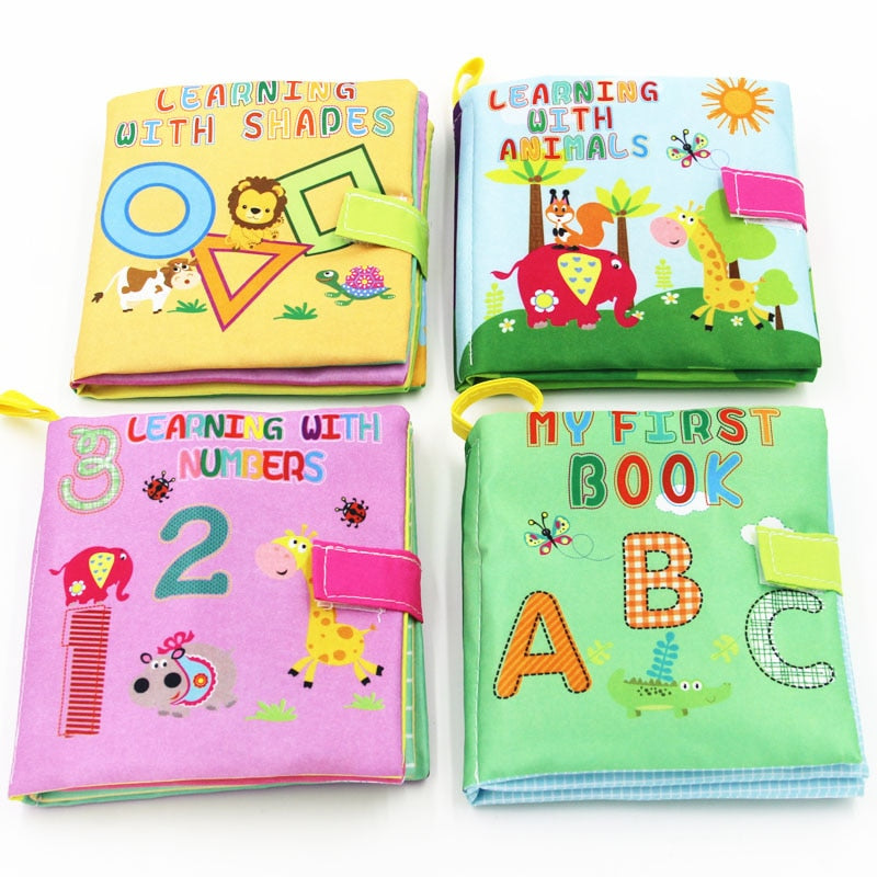 Baby Soft Cloth Books  I