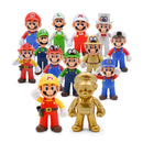 Super Mario Bros Action Figures