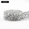 1 Yard Sewing Trim Crystal Motif Strass Hot Fix Rhinestone Tape Applicator Ribbon With Rhinestones Iron On Appliques For Dresses