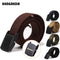2019 Tactical Belt Men Nylon Army Belts Adjustable Outdoor Travel Waist Belt Army Plastic Buckle Belt for Trousers 120cm 130cm