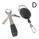OUTKIT Fishing Stainless Steel Nipper Line Cutter Clipper Hook Eye Cleaner Quick Knot Tools Hook Sharpener Fly Tying Tool Tackle