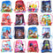1pcs Disney Non-woven Fabrics Kid Favor Travel Pouch Storage Clothes Shoes Bags Cotton Drawstring Bags School Portable Backpack