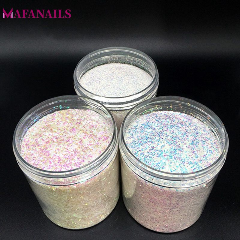 Multi Colors Holographic Nail Glitter Powder