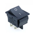 KCD4 Rocker Switch ON-OFF 2 Position 4 Pins /6 Pins Electrical equipment With Light Power Switch Switch cap 16A 250VAC/ 20A 125V