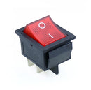 KCD4 Rocker Switch ON-OFF 2 Position 4 Pins /6 Pins Electrical equipment With Light Power Switch Switch cap 16A 250VAC/ 20A 125V