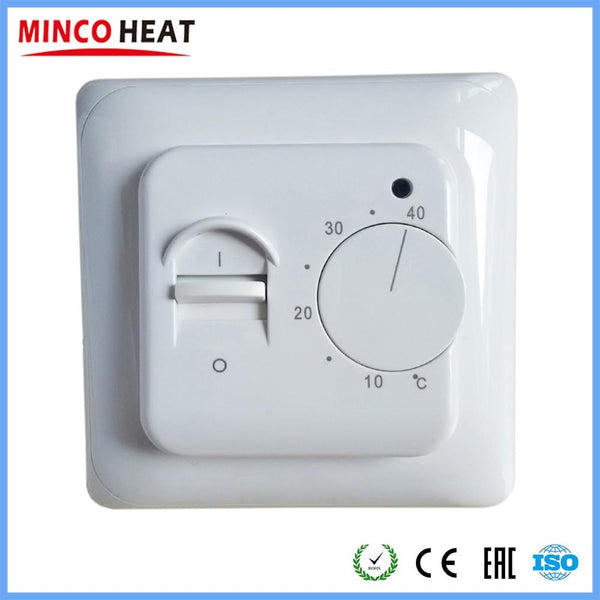 Electric Floor Heating Room Thermostat Manual Warm Floor Cable Use Termostat 220V 16A Temperature Controller Instrument (1PC)