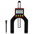 Digital Depth Gauge LCD Height Gauges Calipers With Magnetic Feet For Router Tables Woodworking Measuring Tools