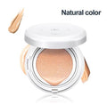BIOAQUA Zero Flaw Air Cushion BB Cream Moisturizing Concealer Liquid Foundation Upgrade Strong Isolation Bare Makeup CC Cream