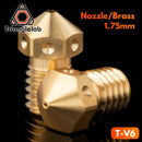 trianglelab T-V6 nozzle Top quality V6 Nozzle for 3D printers hotend M6 Thread for E3D Nozzles hotend titan extruder