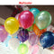 10pcs/lot birthday balloons 1.5g 10inch Latex balloons Gold red pink blue Pearl Wedding Party balloon Ball kids toys air ballons
