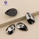 YANRUO 3230 Drop AAAAA Quality Sewing Crystal Flatback Rhinestones Sew On Stones Glass For Dresses Clothes Jewelry
