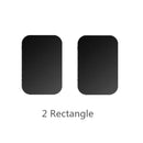 Syrinx Metal Plate Magnet Mobile Stand Universal Replacement Metal Plate Kit With Adhesive For Magnetic Car Mount Phone Holder