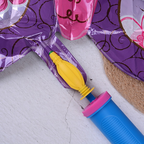 1Pcs Useful Portable Balloon Pump For Baloons Inflatable Toys And Foil Air Balloon Hand Pump