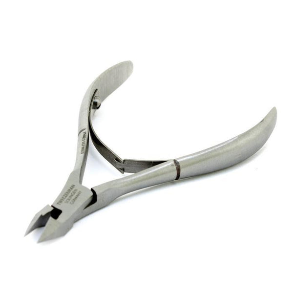 Professional Cobalt Stainless Cuticle Nipper - Full Jaw - -Make Up-JadeMoghul Inc.