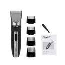 Professional Hair Clipper Rechargeable Beard Trimmer Men Electric Hair Cutting Titanium Ceramic Blade Low Noise Barber Machine53 AExp