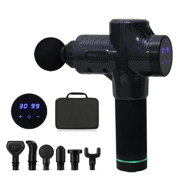 Professional Massage Gun 30 Speed for Fascia Muscle Massager Athletes deep tissue percussion for Gym Office Home AExp