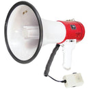 Professional Piezo Dynamic 50-Watt Megaphone with USB-PA Systems, Hailers & Megaphones-JadeMoghul Inc.