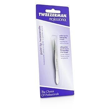 Professional Point Tip Tweezer - Classic Stainless Steel - -Make Up-JadeMoghul Inc.