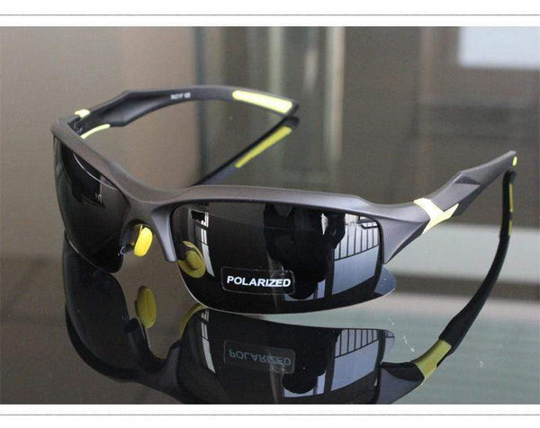 Professional Polarized Cycling Glasses JadeMoghul Inc. 