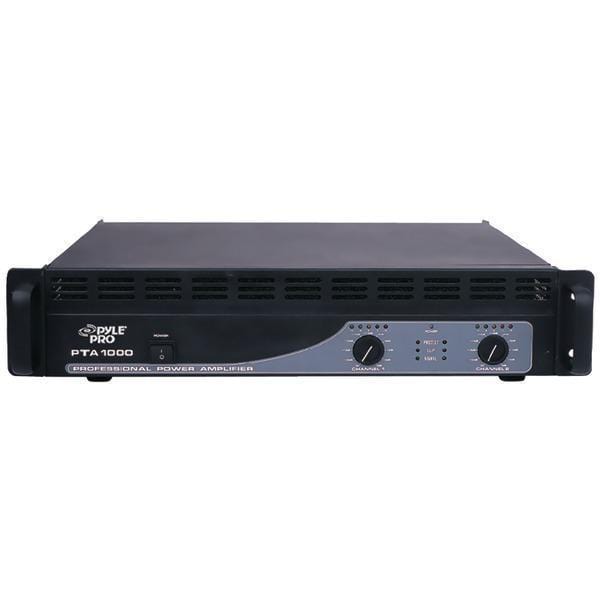 Professional Power Amp (1,000 Watt)-Amplifiers & Preamps-JadeMoghul Inc.