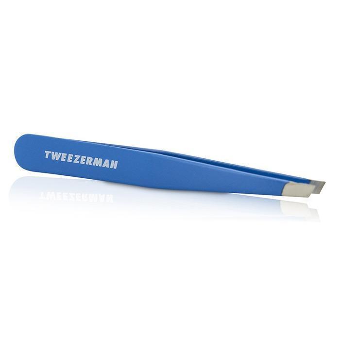 Professional Slant Tweezer - Bahama Blue - -Make Up-JadeMoghul Inc.