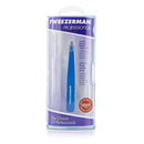 Professional Slant Tweezer - Bahama Blue - -Make Up-JadeMoghul Inc.