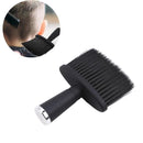 Professional Soft Black Neck Face Duster Brushes Barber Hair Clean Hairbrush Beard Brush Salon Cutting Hairdressing Styling Tool JadeMoghul Inc. 