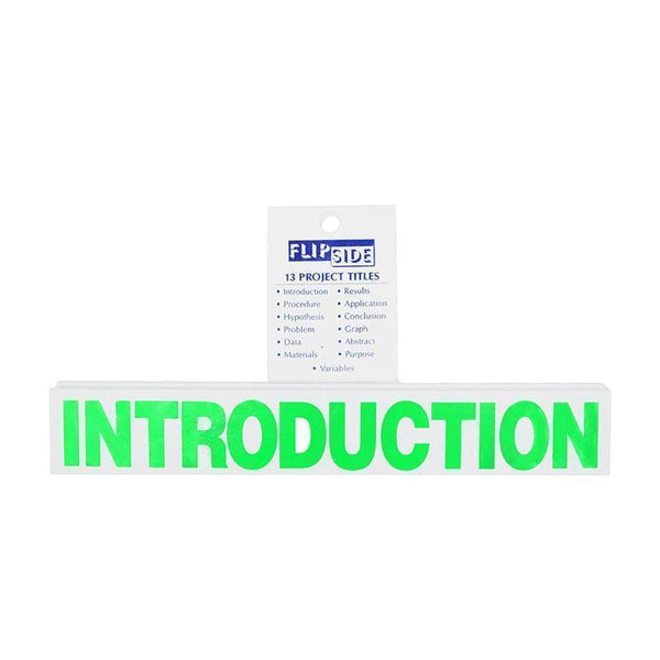 PROJECT BOARD TITLES GREEN-Supplies-JadeMoghul Inc.