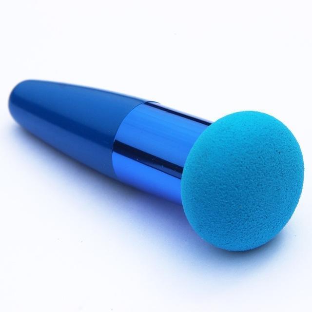 Promotion Foundation Makeup Sponge Blender Beauty Sponges For make-up Cosmetics Sponges Maquiagem Makeup Brushes-Blue-JadeMoghul Inc.