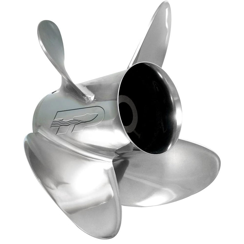 Propeller Turning Point Express EX-1417-4 Stainless Steel Right-Hand Propeller - 14.5 x 17 - 4-Blade [31501731] Turning Point Propellers