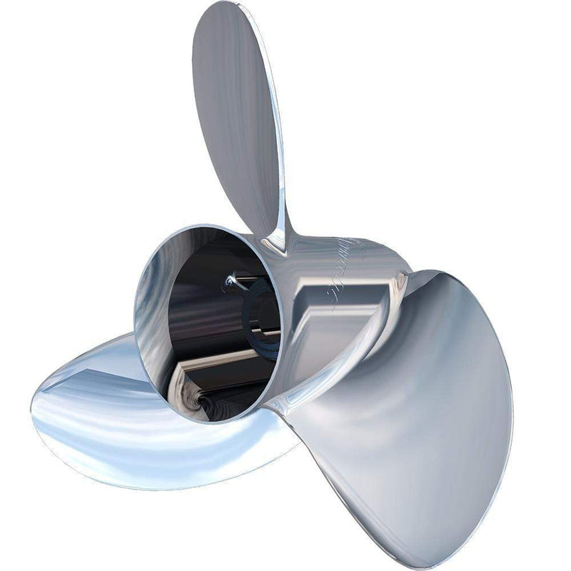 Propeller Turning Point Express Mach3 Left Hand Stainless Steel Propeller - OS-1613-L - 3-Blade - 15.625" x 13" [31511320] Turning Point Propellers