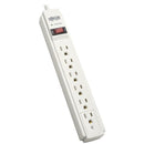 Protect It!(R) 6-Outlet Surge Protector, 6ft Cord-Surge Protectors-JadeMoghul Inc.