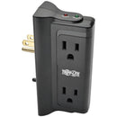 Protect It!(R) Surge Protector with 4 Side-Mounted Outlets-Surge Protectors-JadeMoghul Inc.