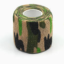 Protection Tool Muscle Care Waterproof Exercise Therapy Bandage Tape Sports Tape Elastic Physio Therapeutic Tape 4.5m * 5cm-Army Green-JadeMoghul Inc.