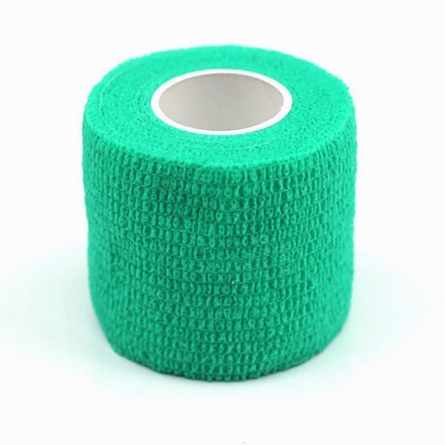 Protection Tool Muscle Care Waterproof Exercise Therapy Bandage Tape Sports Tape Elastic Physio Therapeutic Tape 4.5m * 5cm-Green-JadeMoghul Inc.