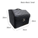 PU leather car trunk storage box Top grade storage Organizer Box Storage Bag Folding Car trunk tool glove box For sedan SUV mpv JadeMoghul Inc. 