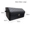 PU leather car trunk storage box Top grade storage Organizer Box Storage Bag Folding Car trunk tool glove box For sedan SUV mpv JadeMoghul Inc. 