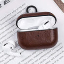 PU Leather Case for Airpods Pro Luxury Protective Cover with Anti-lost Buckle for Air Pods Pro 3 Headphone Earpods Fundas AExp