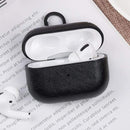 PU Leather Case for Airpods Pro Luxury Protective Cover with Anti-lost Buckle for Air Pods Pro 3 Headphone Earpods Fundas AExp