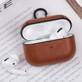 PU Leather Case for Airpods Pro Luxury Protective Cover with Anti-lost Buckle for Air Pods Pro 3 Headphone Earpods Fundas AExp