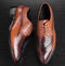 PU Leather Men Dress Shoes / Oxfords-Orange-6-JadeMoghul Inc.