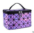 PU women make up bag fashion travel organizer cosmetic bag professional makeup case suitcase toiletry bag pouch beauty case AExp